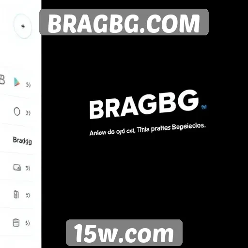 Novas funcionalidades do site BRAGBG.COM são analisadas